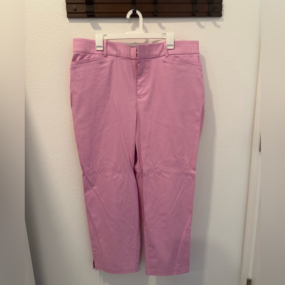 Ava & Viv Pink Ankle Pants